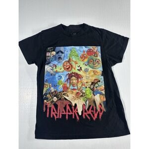 Trippie Redd Lifes A Trip Album Graphic T-Shirt Men Size Small Black Rap Hip Hop